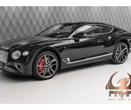 BENTLEY CONTINENTAL GT BENTLEY CONTINENTAL GT FIRST EDITION