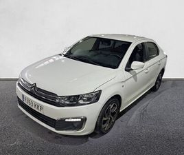 CITROEN C-ELYSEE CITROËN C-ELYSÉE BLUEHDI 73KW (100CV) SHINE DE SEGUNDA MANO Y OCASIÓN | DRIVERIS