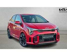 KIA PICANTO 1.0 GT-LINE S EURO 6 (START/STOP) 5DR