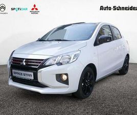 SPACESTAR 1.2 EDITION+ BLACK KLIMA SHZ KAMERA