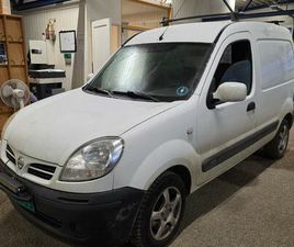 NISSAN KUBISTAR 1,5 DCI 60 VAN BASIC L1