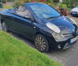 NISSAN MICRA C+C CONVERTIBLE FULLY LOADED NISSAN MICRA CC ACTIVE LUXURY EDITION 1,6 PETROL