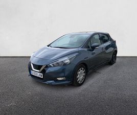 NISSAN MICRA NISSAN MICRA IG-T 68 KW (92 CV) E6D-F ACENTA DE SEGUNDA MANO Y OCASIÓN | DRIVERIS