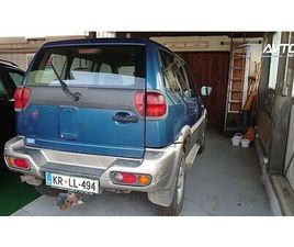 NISSAN TERRANO TD 2.7 INTERCOOLER ADVENTURE 3V