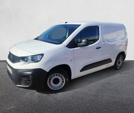 PEUGEOT PARTNER DOBLE CABINA BLUEHDI 73KW (100CV) S&S DE SEGUNDA MANO Y OCASIÓN | DRIVERIS