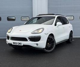 2012 PORSCHE CAYENNE DIESEL [245] 5DR TIPTRONIC S ESTATE DIESEL AUTOMATIC