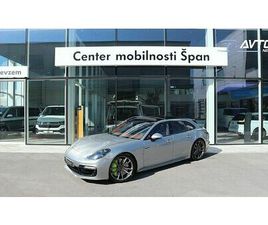 PORSCHE PANAMERA SPORT TURISMO TURBO S PORSCHE PANAMERA SPORT TURISMO TURBO S E-HYBRID DCT 3Y-PORSCHE-APPROVED+TOP OPREM