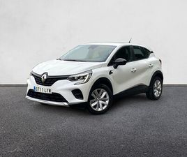 RENAULT CAPTUR RENAULT CAPTUR INTENS TCE 74KW (100CV) GLP DE SEGUNDA MANO Y OCASIÓN | DRIVERIS