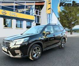 SUBARU FORESTER E-BOXER EDITION BLACK PLATINUM EL. SD VOLLAUSST