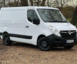 VAUXHALL MOVANO 2.3 CDTI 2800 BITURBO EDITION FWD L1 H1 EURO 6 5DR