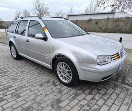 VOLKSWAGEN GOLF SW VOLKSWAGEN GOLF 1.9TDI AUTO HIGHLINE VARIANT