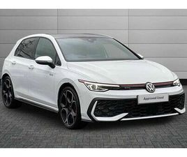 VOLKSWAGEN GOLF GTI VOLKSWAGEN GOLF - 2.0 TSI GTI HATCHBACK 5DR PETROL DSG EURO 6 (S/S) (265 PS)