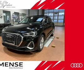 AUDI Q3 SPORTBACK 40 TDI QUATTRO S TRONIC S LINE AHK
