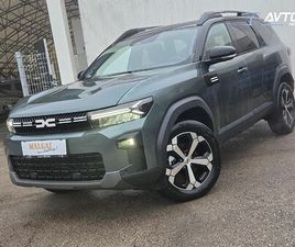 DACIA BIGSTER JOURNEY TCE140+PAKET CITY+DIZAJN+4 LETA SERVISOV