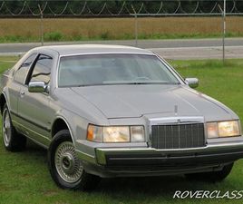 LINCOLN MARK 1985 LINCOLN MARK VII