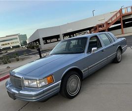 LINCOLN TOWN CAR 1990 LINCOLN EXECUTIVE EXECUTIVE