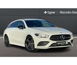 MERCEDES CLA SHOOTING BRAKE CLA 220 CLA 220D AMG LINE EXECUTIVE 5DR TIP AUTO