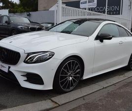 MERCEDES CLASSE E COUPE E 200 200 184CH FASCINATION 9G-TRONIC PACK AMG