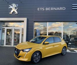 PEUGEOT 208 PURETECH 100 S&S EAT8 ALLURE BUSINESS