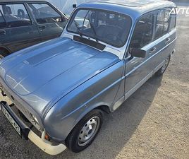RENAULT R4 GTL RENAULT R 4 GTL