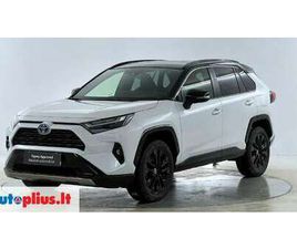 TOYOTA RAV4, 2.5 L., OFF-ROAD / CROSSOVER