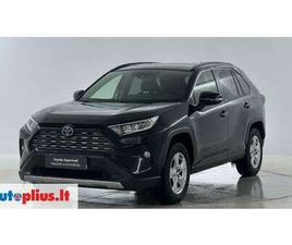 TOYOTA RAV4, 2.5 L., OFF-ROAD / CROSSOVER