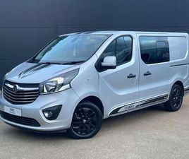 1.6 CDTI 2900 BITURBO ECOTEC LIMITED EDITION NAV CREW VAN L1 H1 EURO 6 (START/STOP) 5DR (6 SEAT)