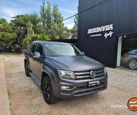 AMAROK HIGHLINE 4X4 AUT. TOPE DE GAMA