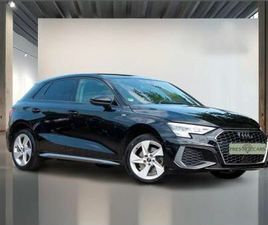 AUDI A3 SPORTBACK 40 TFSI 40 1.4 TFSI E S LINE EDITION S-TRONIC