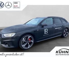 AUDI A4 AVANT S LINE BLACK EDITION 40 TFSI QUATTRO