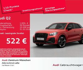 AUDI Q2 35 TFSI AUDI Q2 35 TFSI S TRONIC S LINE ACC/VIRTUAL/NAVI+