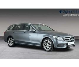 MERCEDES CLASE C ESTATE C 200 C200 SPORT 5DR 9G-TRONIC