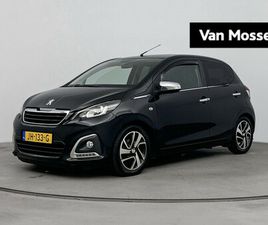 PEUGEOT 108 1.2 VTI ALLURE 82PK | CLIMATE CONTROL | KEYLESS | 15'' INCH LICHTMETALEN VELGEN | ACHTERUITRIJCAMERA