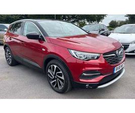 VAUXHALL GRANDLAND X VAUXHALL GRANDLAND X 1.2 TURBO ELITE NAV 2018