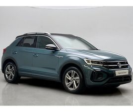VOLKSWAGEN T-ROC 1.5 TSI R-LINE 5DR DSG