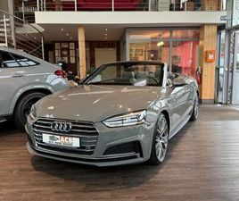 AUDI A5 CABRIO 40 TFSI S-LINE LED B&O AVC NAVI RFK