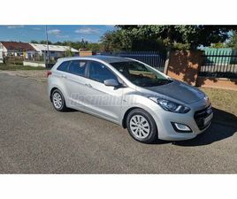 HYUNDAI I30 CW 1.6 CRDI HP ISG STYLE 92 EZER KILOMÉTER. MAGYAR AUTÓ!