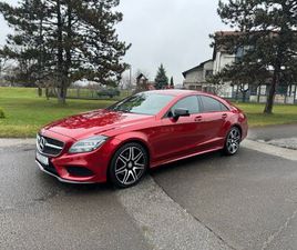 MERCEDES CLS 250D 4-MATIC , AMG -PAKET , TOPP STANJE , 22.999€, 2016 GOD.