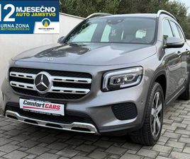 MERCEDES GLB GLB 200D MERCEDES-BENZ GLB 200D~AMBIENT~FULL LED~KOŽA~WIDE-SCREEN~JAMSTVO~, 2021 GOD.