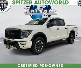 NISSAN TITAN USED 2023 NISSAN TITAN PRO-4X