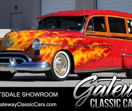 OLDSMOBILE 88 1950 OLDSMOBILE FUTURAMIC 88 STATION WAGON