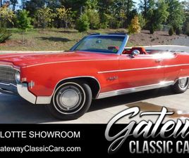 OLDSMOBILE 98 1969 OLDSMOBILE NINETY-EIGHT CONVERTIBLE