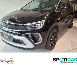 OPEL CROSSLAND X ELEGANCE *KAMERA*SHZ*NAVI*