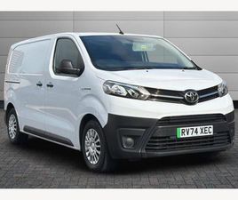 TOYOTA PROACE TOYOTA PROACE 100KW ICON 75KWH VAN AUTO