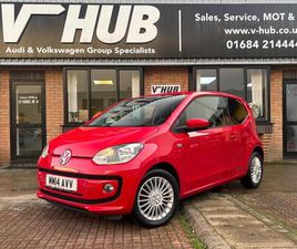 VOLKSWAGEN UP! 1.0 HIGH UP! EURO 5 3DR