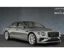 BENTLEY FLYING SPUR SPEED 2025 BENTLEY FLYING SPUR 4.0 V8 HYBRID SPEED 4DR AUTO