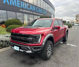 FORD F150 SUPER CREW FORD F150 RAPTOR SUPERCREW 4X4