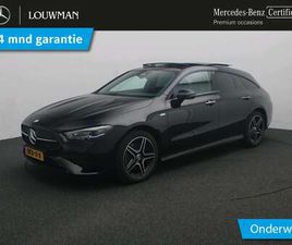 MERCEDES CLA SHOOTING BRAKE CLA 250 SHOOTING BRAKE E BUSINESS SOLUTION AMG AMG LINE |