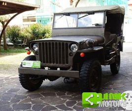 WILLYS STATION WAGON WILLYS CAMBIO MANUALE
