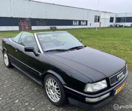 AUDI CABRIOLET 2.3 / APK / LEDER / STOELVERWARMING / 1992 / — AUDI — MARKTPLAATS